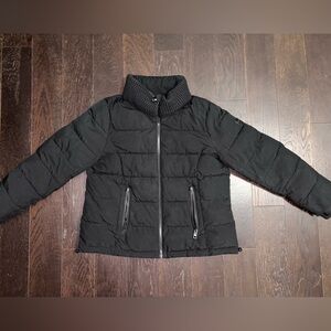 Michael Kors Black Winter Puffer Jacket